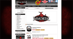 Desktop Screenshot of immortalatv.com